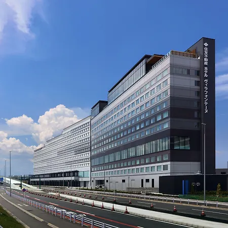 Villa Fontaine Grand Haneda Airport - Directly Connected To Haneda Airport Terminal 3-2
