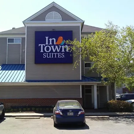 Intown Suites Extended Stay Newport News Va - North-3