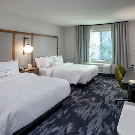 Fairfield Inn & Suites By Marriott Little Rock Airport-3