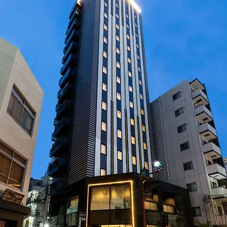 Hotel Asyl Tokyo Kamata-2