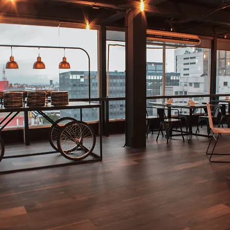 Hotel B Urban Xaman By Fontan Reforma-3