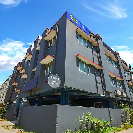 Fabhotel Sasti Inn - Nr Green Meadows Resort & National Institute Of Ocean Technology-3