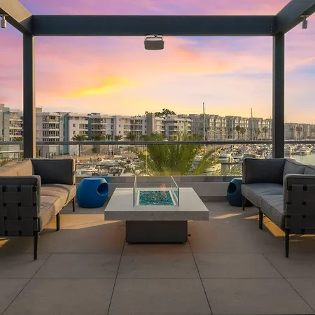 Residence Inn By Marriott Marina Del Rey-2