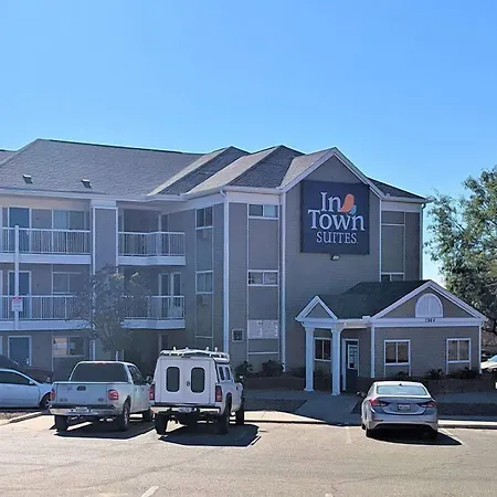Intown Suites Extended Stay El Paso Tx-3