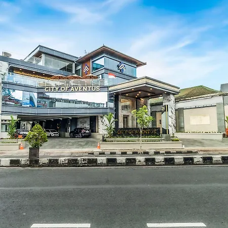 City Of Aventus Hotel - Denpasar-2