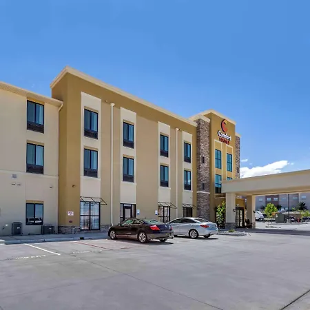 Comfort Suites Albuquerque Airport-2
