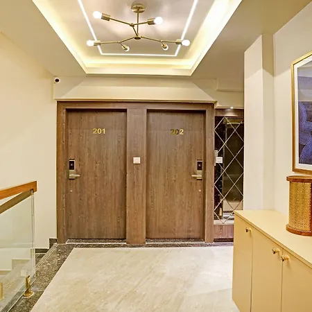 Treebo Premium Golden Bliss Trimurti Nagar Square-3