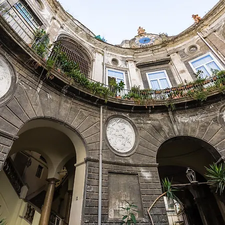Double Room At Historical Palazzo Spinelli-2