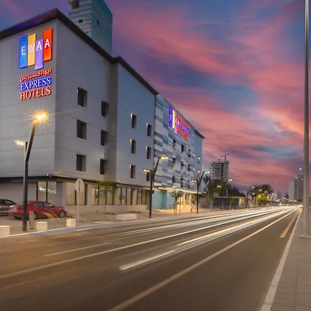 Ewaa Express Hotel - Al Shati-3