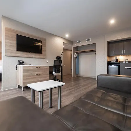 Hotel & Suites Le Dauphin Quebec-2