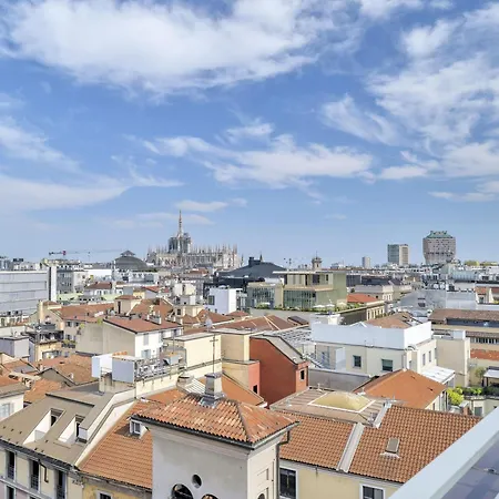 B&B Hotel Milano City Center Duomo-3