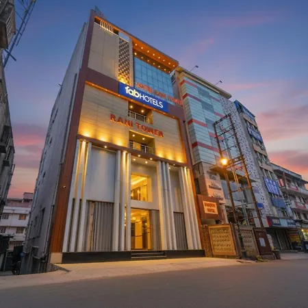 Fabhotel Rani Tower - Chinar Park-3