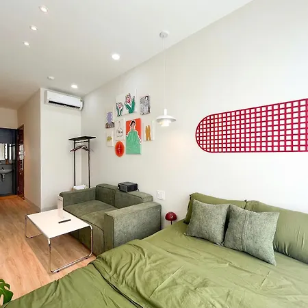 Paar Homestay To Hien Thanh - 3 Mins To Phu Tho Stadium-2