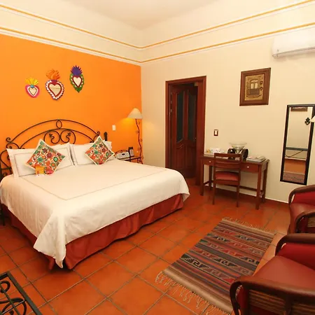 Hotel Boutique Parador San Miguel Oaxaca-3