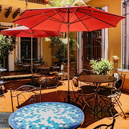 Hotel Boutique Parador San Miguel Oaxaca-2