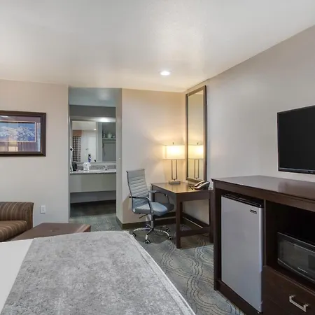 Surestay By Best Western Salt Lake City Downtown-3