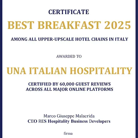 Una Hotels Hotel & Residence Contessa Jolanda Milano-3