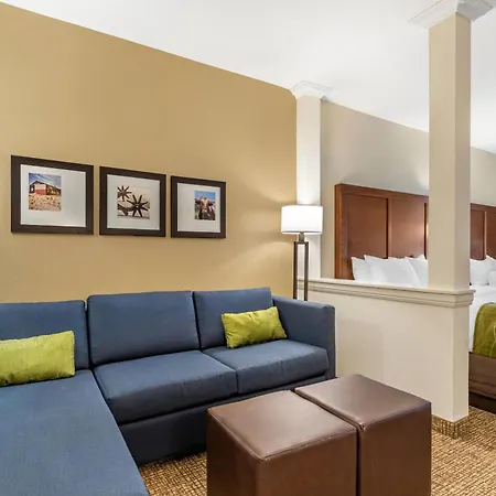 Comfort Suites San Antonio Ft Sam Houston-Sammc Area-2