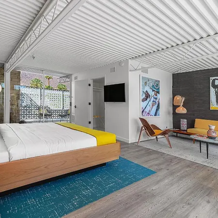 Limon Palm Springs A Luxury Boutique Hotel-3
