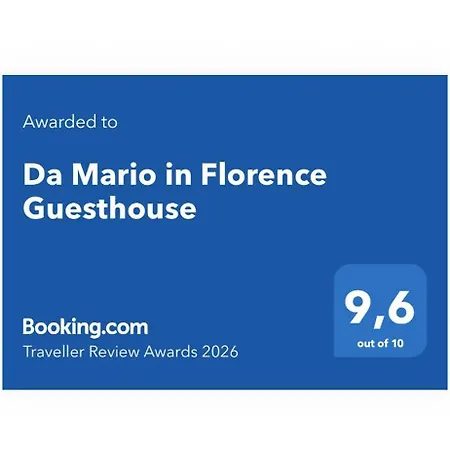Da Mario In Florence Guesthouse-2