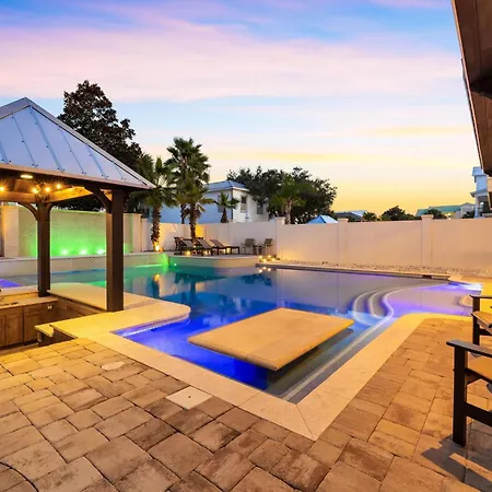 Crystal Del Mar With Private Pool And Gulf Views-2