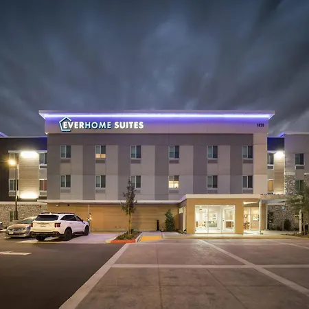 Everhome Suites Ontario Airport-3