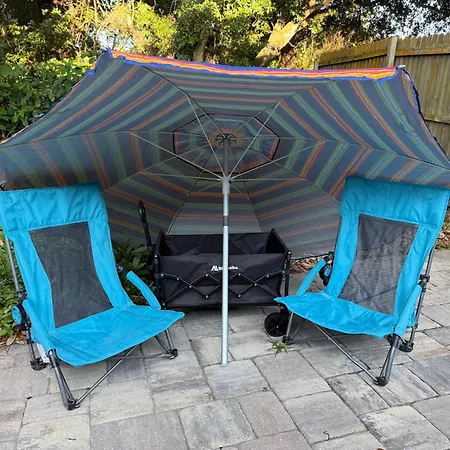 Spring Deal! Hot Tub In Coastal Home And Vilano Beach Serene Walk-2