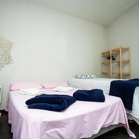 Espaco Sideral - Quartos Com Ar-Condicionado, 5Min Estadio Maracana, 8Min Uerj, Shopping, 12Min Metro, Wi-Fi 300Mbp, Ampla Area Comum Com Cozinha - Pratico E Confortavel-3