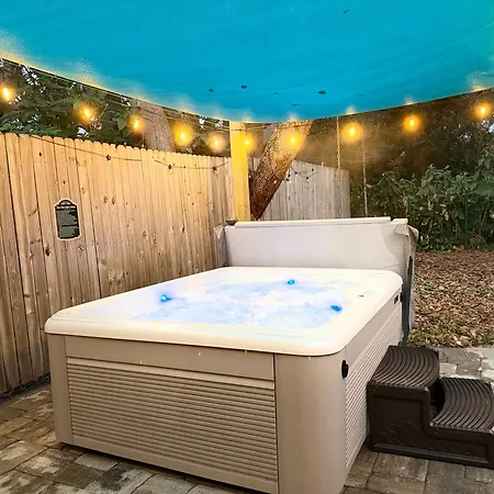 Spring Deal! Hot Tub In Coastal Home And Vilano Beach Serene Walk-3