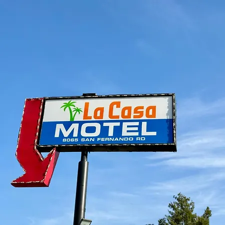 La Casa Motel, Los Angeles - Burbank Airport-3