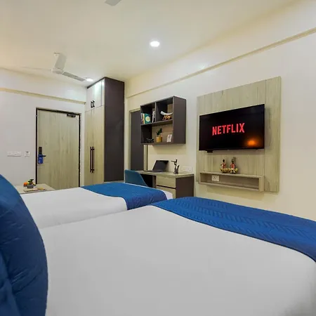 Urban Suites By Blusalzz Near Jecc, Jaipur-3