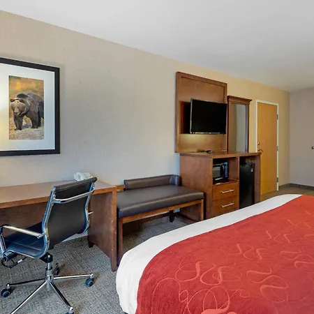 Comfort Suites Anchorage International Airport-2