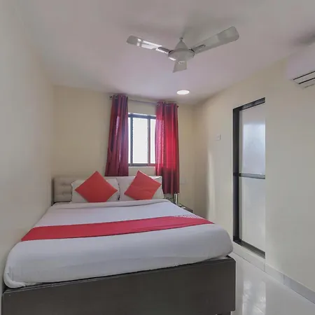 Hotel O By Oyo Ak Palace Near Chhatrapati Shivaji International Airport-2