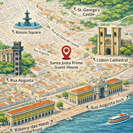 Santa Justa Prime Guesthouse-2