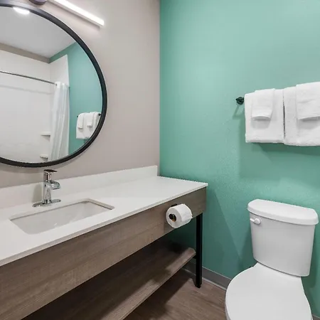 Echo Suites Extended Stay By Wyndham Colorado Springs Airport-3