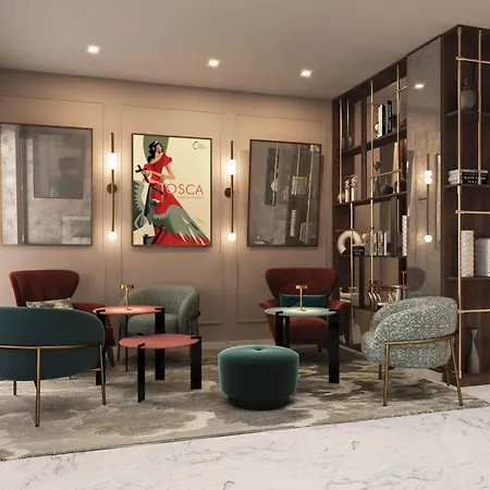 Puccini Hotel Milan, Tapestry Collection By Hilton-2