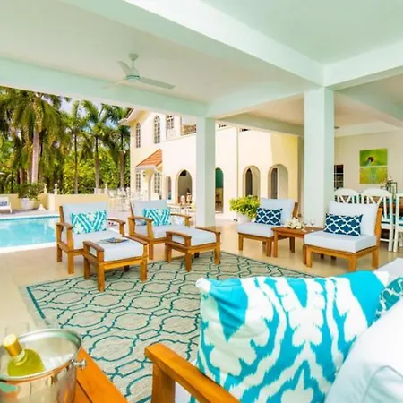 Summerhill Villa 9Br Montego Bay Retreat-3