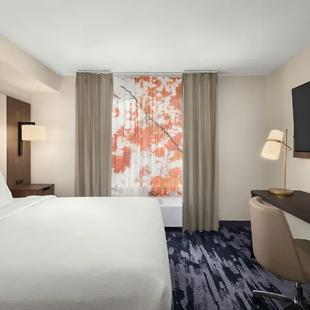 Fairfield Inn & Suites Indianapolis Airport-2