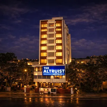 The Altruist Andheri Hotel-3