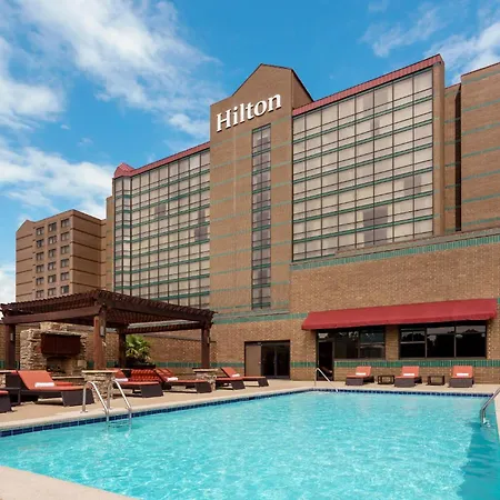 Hilton Charlotte University Place-2