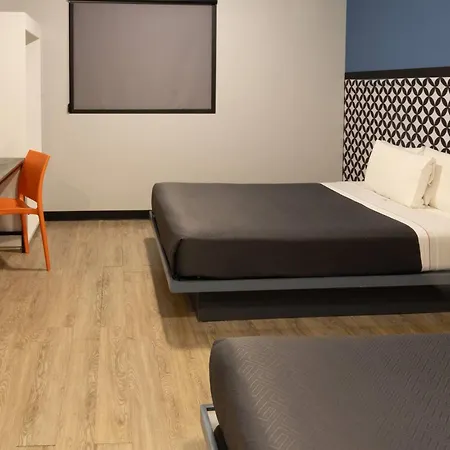 Hotel Mx Forum Buenavista Cdmx, Trademark By Wyndham-3