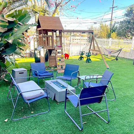 Casaviva Luna - 3Br,2Ba With Private Firepit & Front Yard, Walk To Hillcrest & North Park, 5 Min To Zoo, Seaworld & Beaches-3