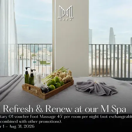 M City Hotel Saigon-3