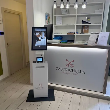 Castrichella Smart Boutique Hotel Rome Airport-3