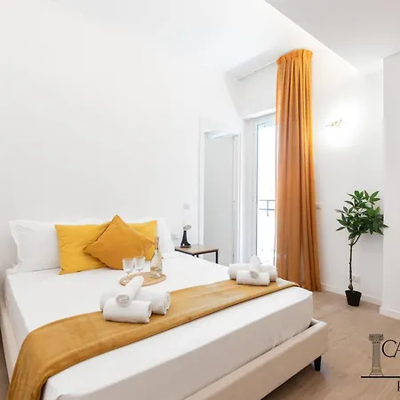 Caput Mundi Rooms - 100Mt To Metro A, Terrace, A-C, 15 Min To Center-2