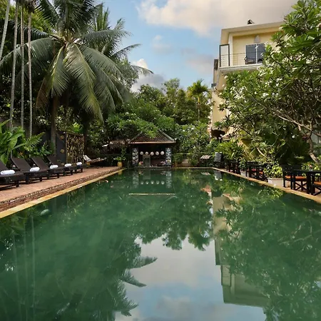 Home Indochine D'Angkor Hotel-2