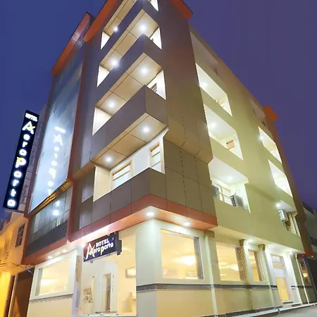 Hotel Aeroporto Delhi International Airport-3