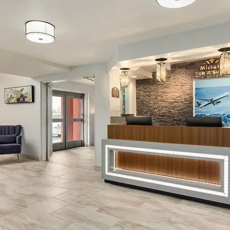 Microtel Inn & Suites By Wyndham Salt Lake City Airport-3