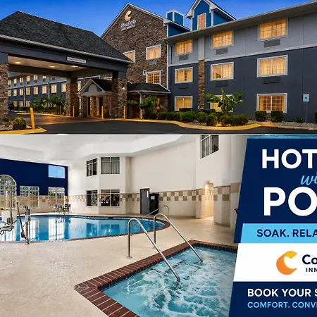 Comfort Inn & Suites Nashville Near Tanger Outlets I-24 Antioch-3