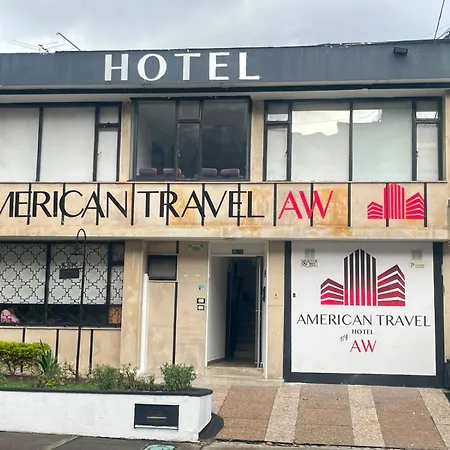 Aw Hotel American Travel - Embajada Eeuu & Corferias-3